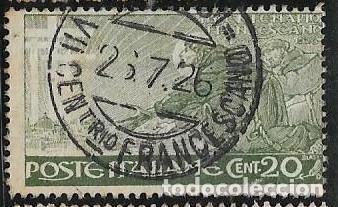 Sellos: ITALIA YVERT 186 - Foto 1