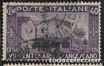 Sellos: ITALIA YVERT 188 - Foto 1