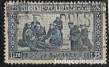 Sellos: ITALIA YVERT 190 - Foto 1