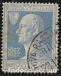 Sellos: ITALIA YVERT 199 - Foto 1