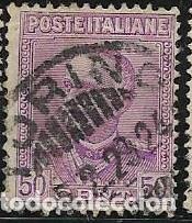 Sellos: ITALIA YVERT 207 - Foto 1