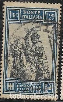 Sellos: ITALIA YVERT 219 - Foto 1
