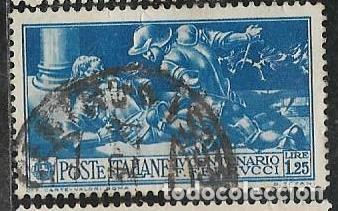 Sellos: ITALIA YVERT 261 - Foto 1