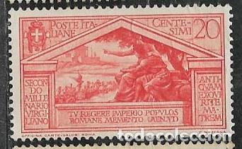 Sellos: ITALIA YVERT 264 - Foto 1