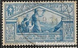 Sellos: ITALIA YVERT 269 - Foto 1