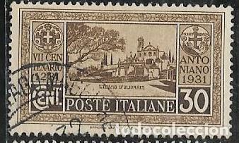 Sellos: ITALIA YVERT 275 - Foto 1