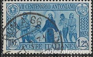 Sellos: ITALIA YVERT 278 - Foto 1