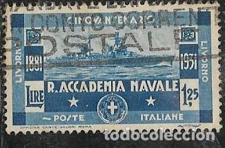 Sellos: ITALIA YVERT 282, BARCOS - Foto 1