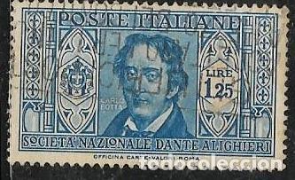 Sellos: ITALIA YVERT 290 - Foto 1