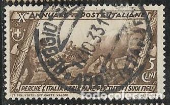 Sellos: ITALIA YVERT 305 - Foto 1
