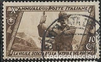 Sellos: ITALIA YVERT 306 - Foto 1