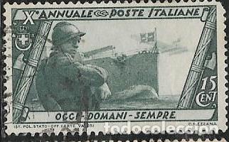 Sellos: ITALIA YVERT 307 - Foto 1