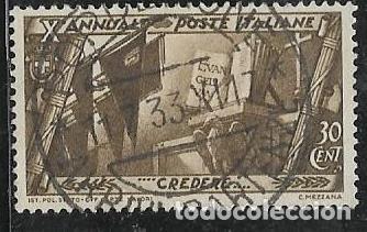 Sellos: ITALIA YVERT 310 - Foto 1