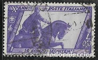 Sellos: ITALIA YVERT 312 - Foto 1