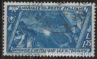 Sellos: ITALIA YVERT 316 - Foto 1