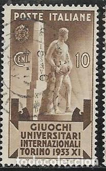 Sellos: ITALIA YVERT 321 - Foto 1
