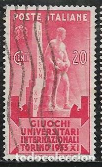Sellos: ITALIA YVERT 322 - Foto 1