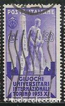 Sellos: ITALIA YVERT 323 - Foto 1