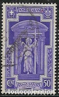 Sellos: ITALIA YVERT 327 - Foto 1