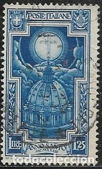 Sellos: ITALIA YVERT 328 - Foto 1