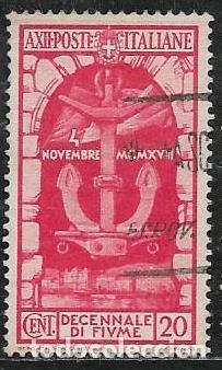 Sellos: ITALIA YVERT 331 - Foto 1