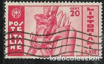 Sellos: ITALIA YVERT 357 - Foto 1