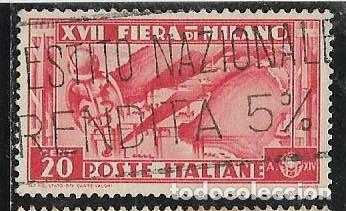 Sellos: ITALIA YVERT 374 - Foto 1