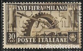 Sellos: ITALIA YVERT 375 - Foto 1
