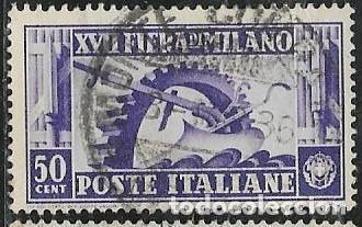 Sellos: ITALIA YVERT 376 - Foto 1