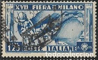 Sellos: ITALIA YVERT 377 - Foto 1