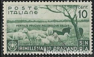 Sellos: ITALIA YVERT 378 - Foto 1