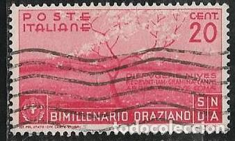 Sellos: ITALIA YVERT 379 - Foto 1