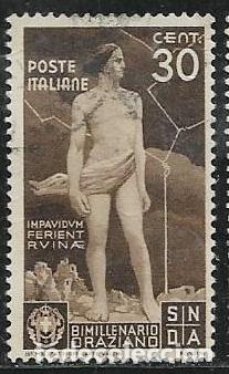 Sellos: ITALIA YVERT 380 - Foto 1