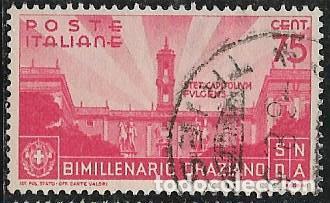 Sellos: ITALIA YVERT 382 - Foto 1