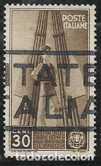 Sellos: ITALIA YVERT 389 - Foto 1