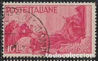Sellos: ITALIA YVERT 509 - Foto 1