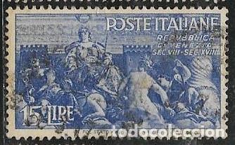 Sellos: ITALIA YVERT 510 - Foto 1