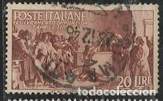 Sellos: ITALIA YVERT 511 - Foto 1