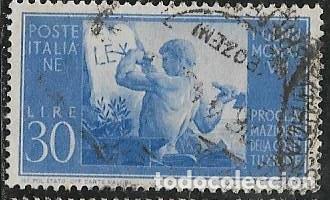Sellos: ITALIA YVERT 517 - Foto 1