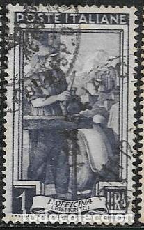 Sellos: ITALIA YVERT 573 - Foto 1