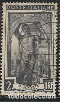 Sellos: ITALIA YVERT 574 - Foto 1