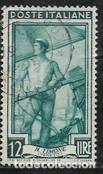 Sellos: ITALIA YVERT 578 - Foto 1