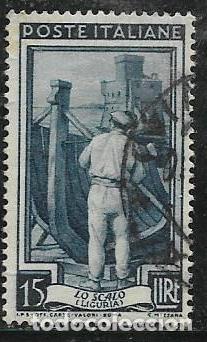 Sellos: ITALIA YVERT 579 - Foto 1