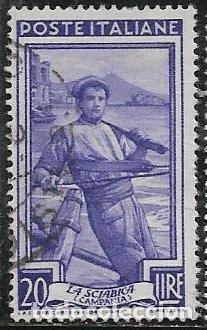 Sellos: ITALIA YVERT 580 - Foto 1
