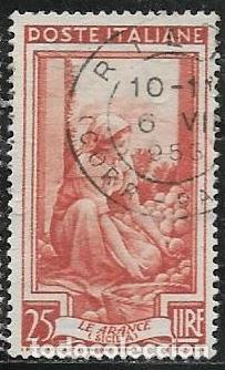 Sellos: ITALIA YVERT 581 - Foto 1