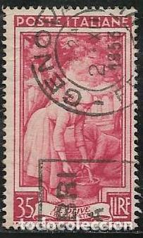 Sellos: ITALIA YVERT 583 - Foto 1