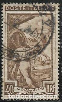 Sellos: ITALIA YVERT 584 - Foto 1