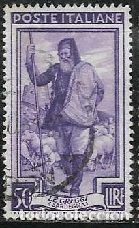 Sellos: ITALIA YVERT 585 - Foto 1