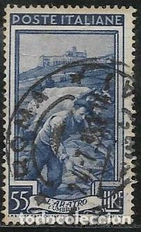 Sellos: ITALIA YVERT 586 - Foto 1