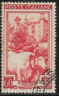 Sellos: ITALIA YVERT 587 - Foto 1